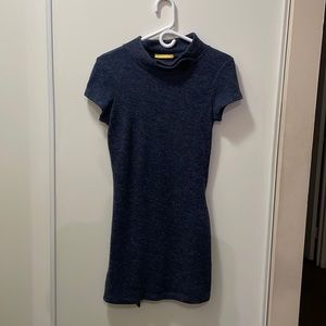 Like new PURPLE JAM belted sweater dress from Italy.